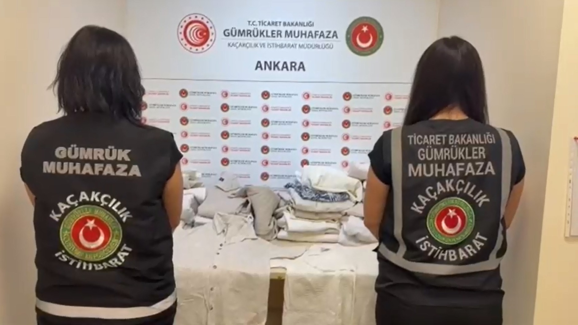 Ticaret Bakanlığı ekiplerinin Esenboğa Havalimanı’nda düzenlediği 3 operasyonda 31 kilo