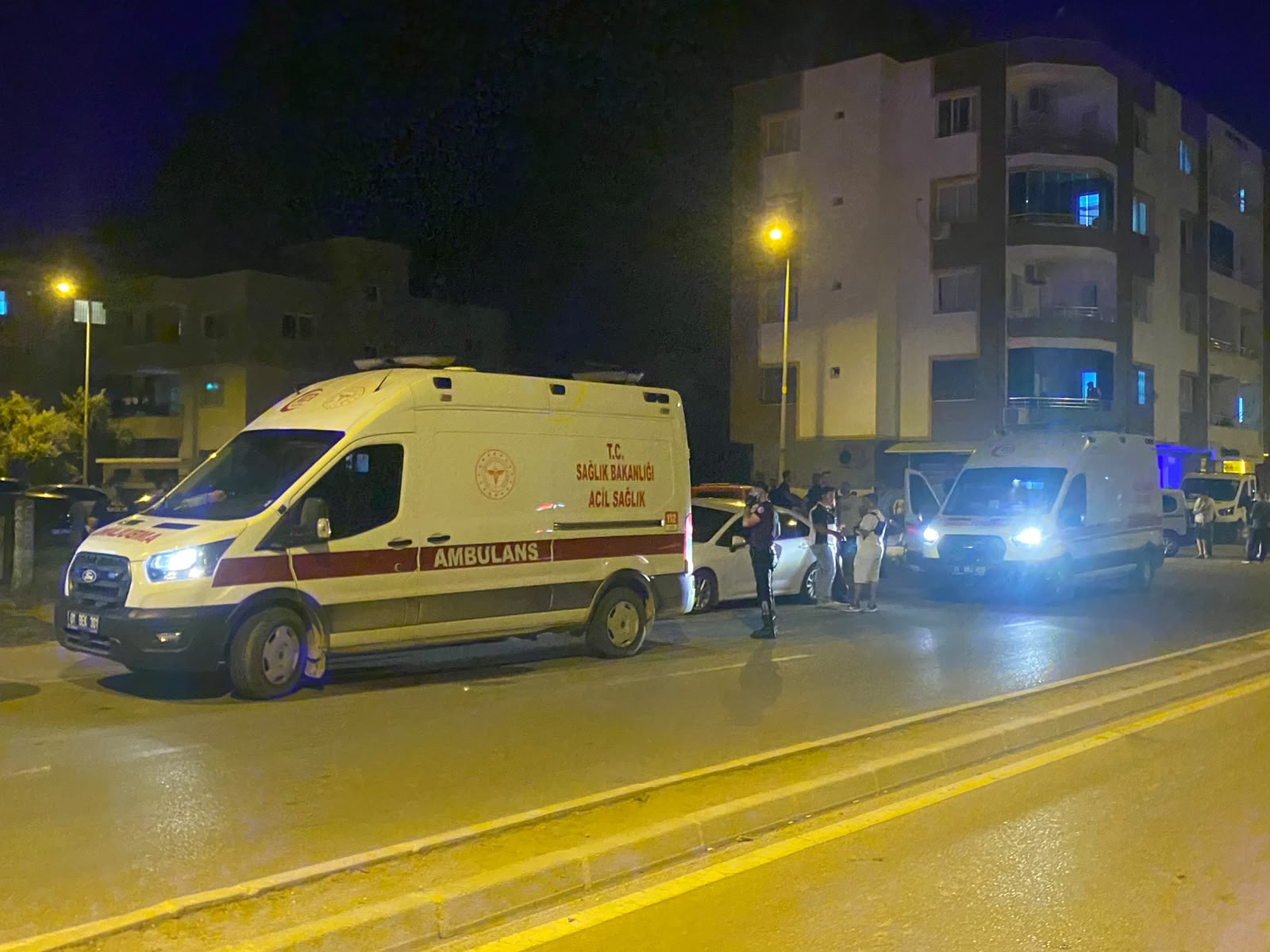 Adana'da 1.5 ay önce boşandığı Kezban K. ile 13 yaşındaki