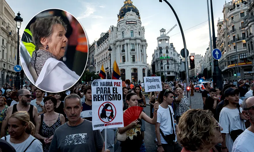 İspanya'nın başkenti Madrid'de 70 yıldır aynı evde oturan ama son