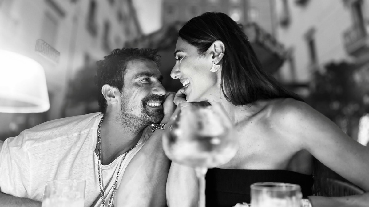 Oyuncu İbrahim Çelikkol ve eşi Natali Yarcan sosyal medya hesaplarından