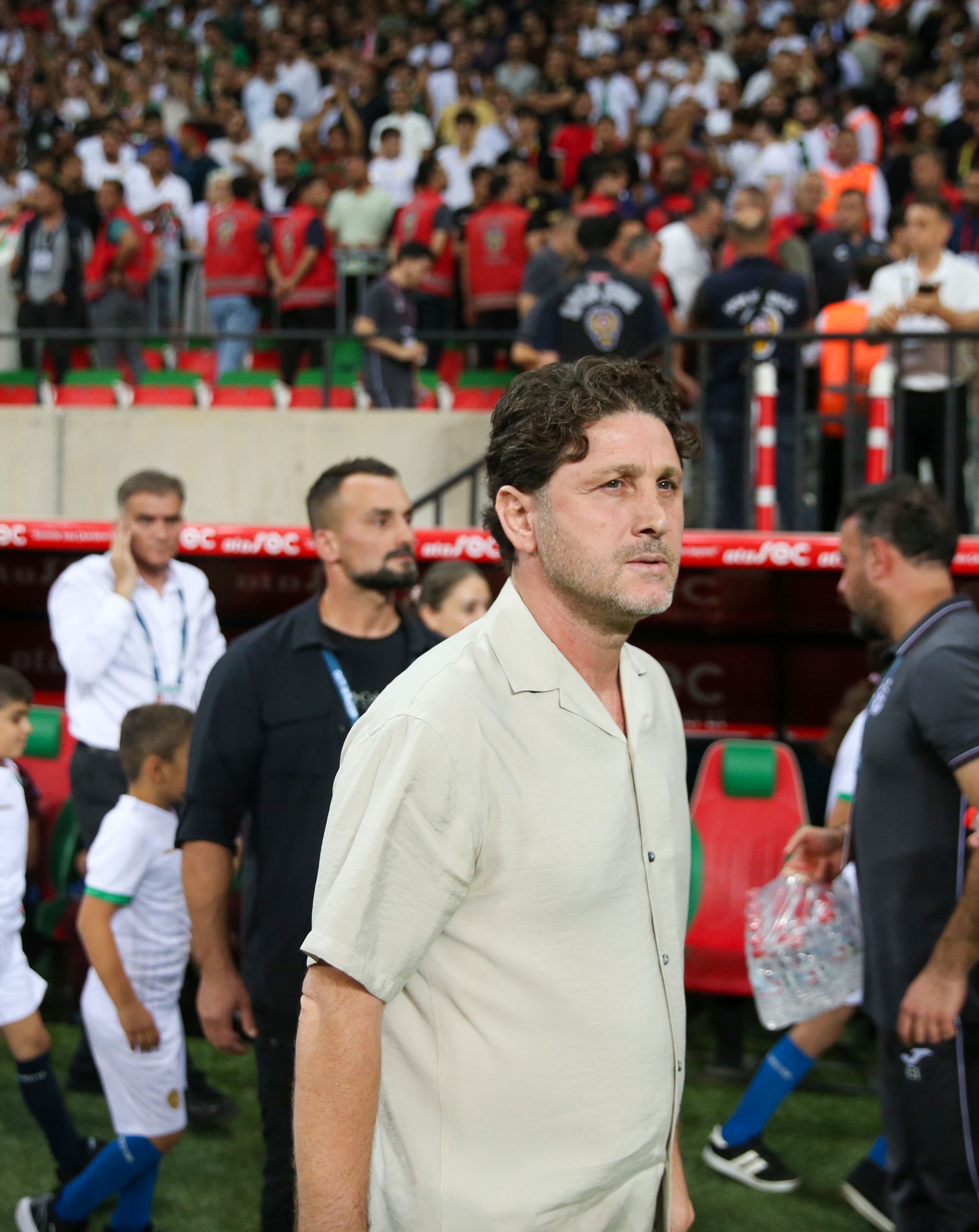 Trabzonspor Teknik Direktörü Fatih Tekke, Amedspor maçının ardından konuştu.