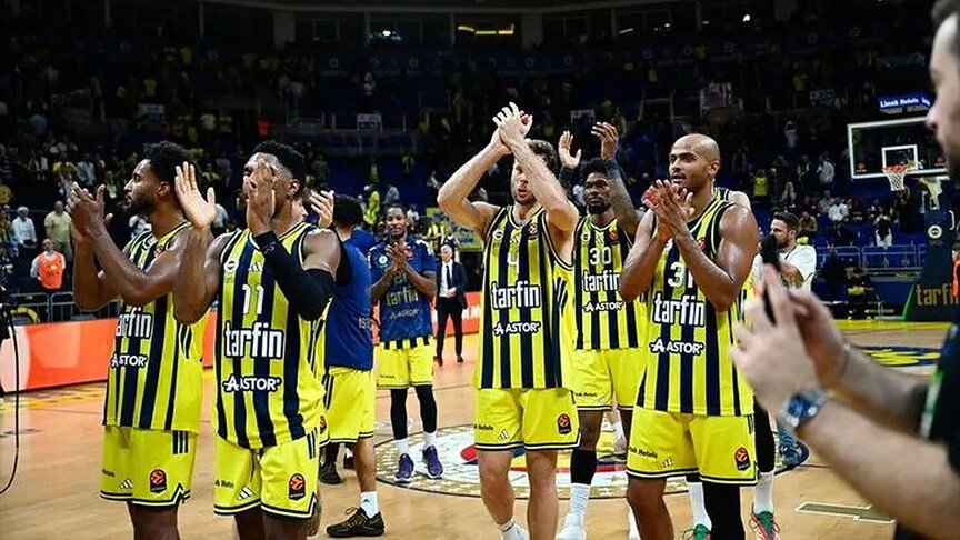 Fenerbahçe Tarfin Erkek Basketbol Takımı, Avrupa Ligi'nin (EuroLeague) 2. haftasında