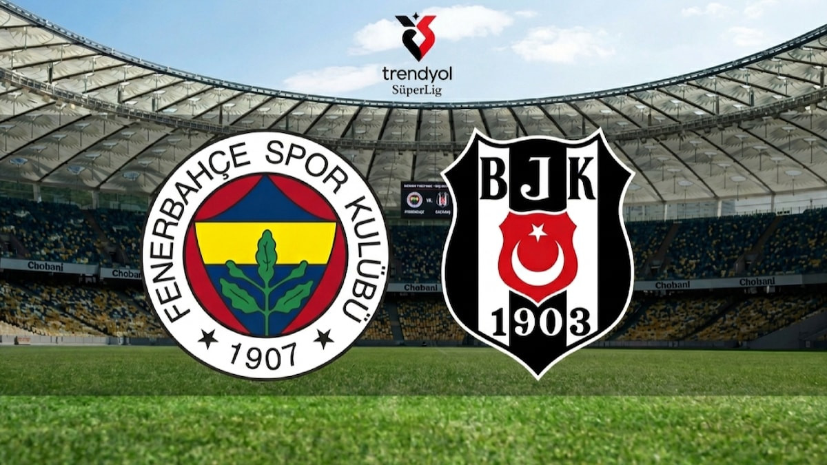 Trendyol Süper Lig’de sezonun ilk derbi heyecanı Kadıköy’de yaşanıyor. 4.