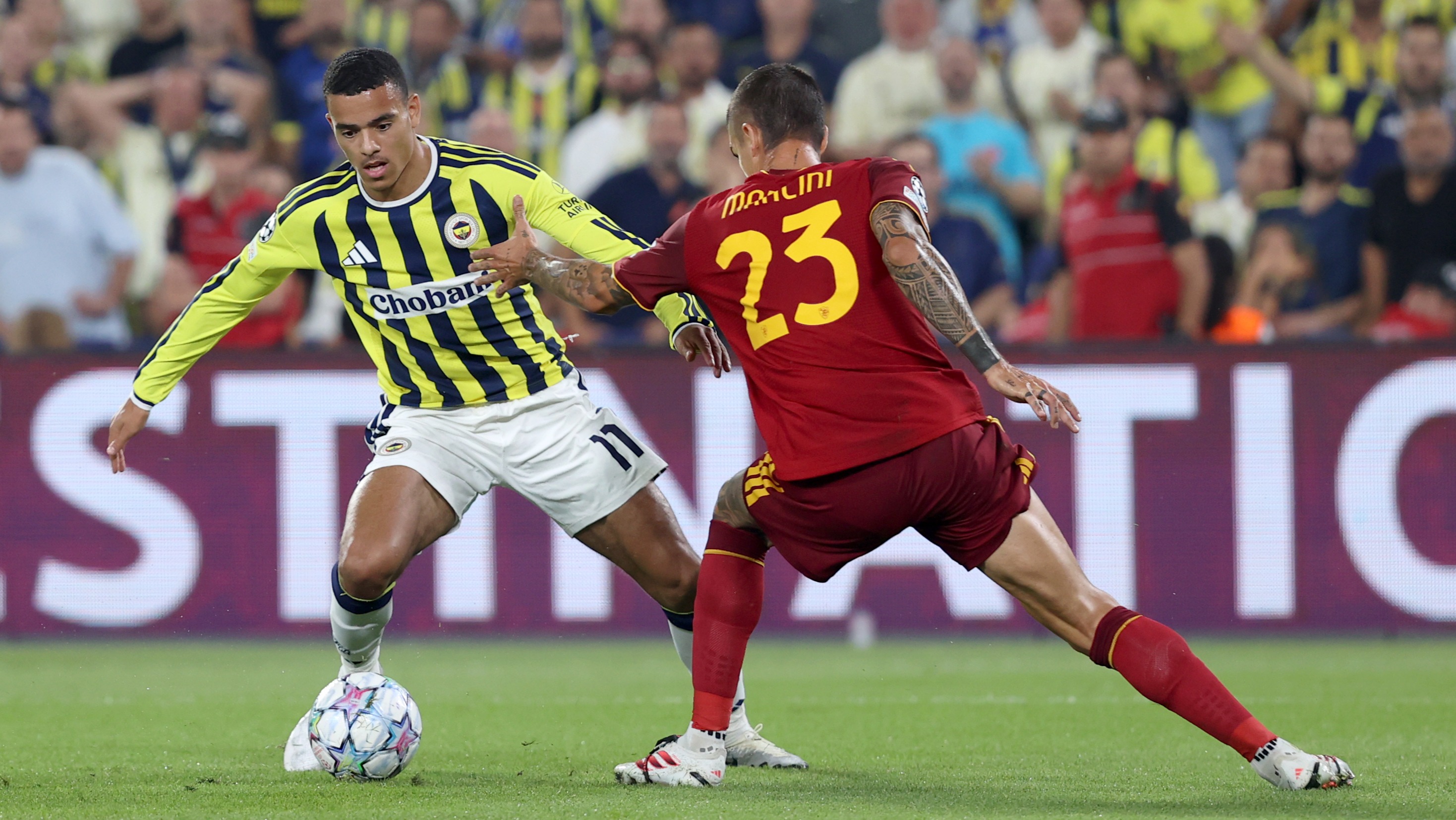 Fenerbahçe, Şampiyonlar Ligi lig etabı ilk hafta maçında konuk ettiği