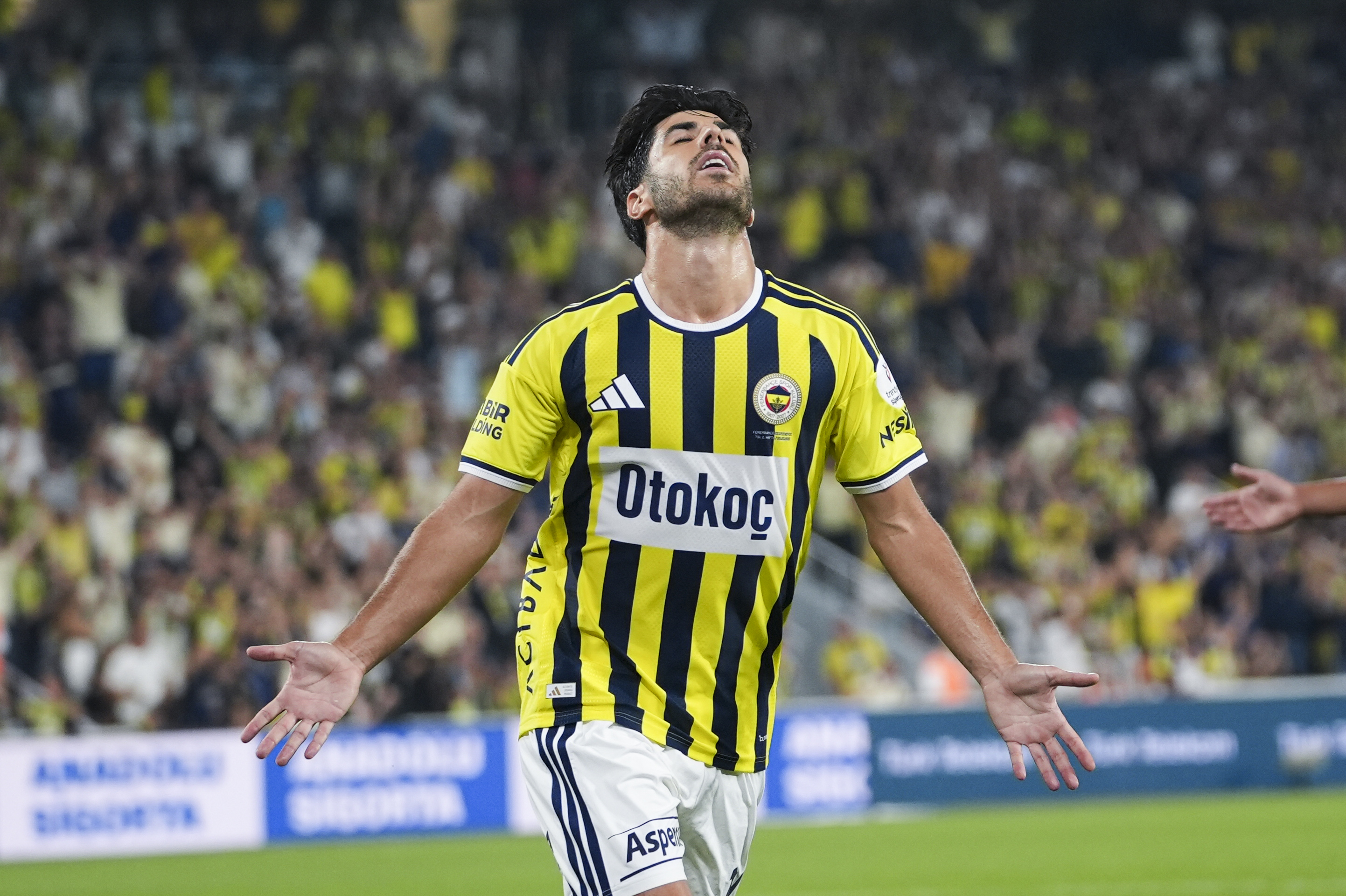Süper Lig'de Beşiktaş'ı ağırlayacak olan Fenerbahçe'de Marco Asensio'nun durumuyla ilgili