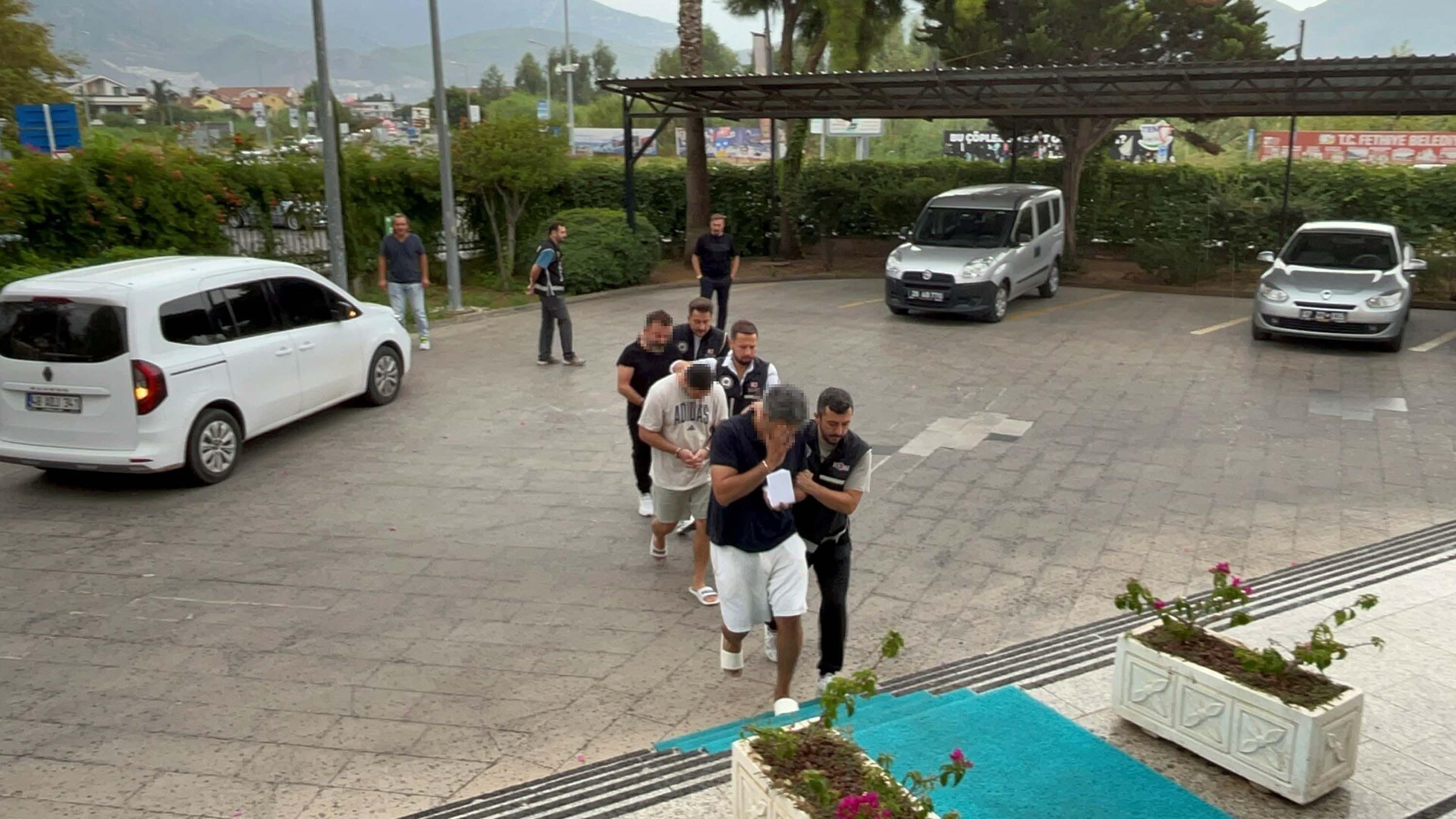 Muğla'da CHP'li Fethiye Belediye Başkanı Alim Karaca'nın yaralandığı silahlı saldırıya