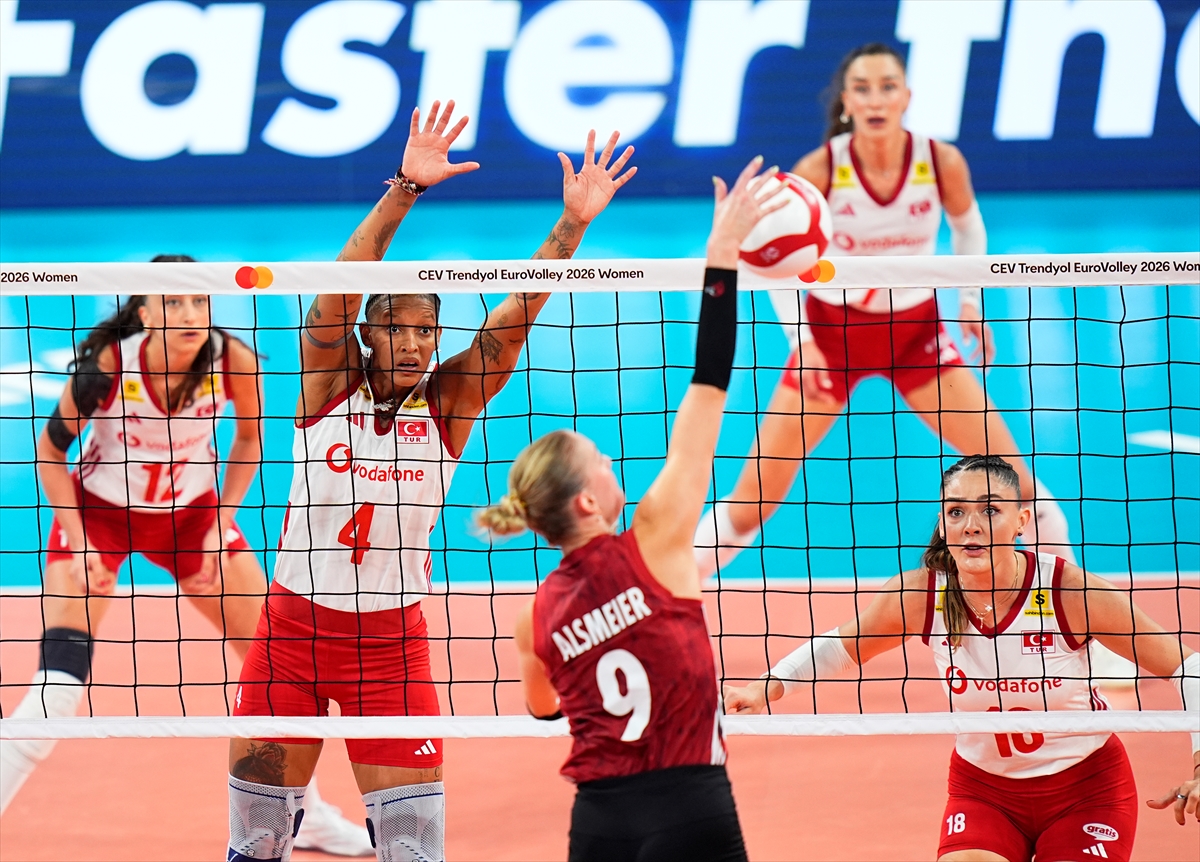 A Milli Kadın Voleybol Takımı, Trendyol 2026 CEV Avrupa Şampiyonası
