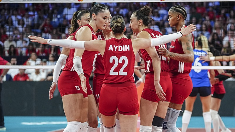 Filenin Sultanları, CEV Trendyol 2026 Kadınlar Avrupa Şampiyonası çeyrek finalinde