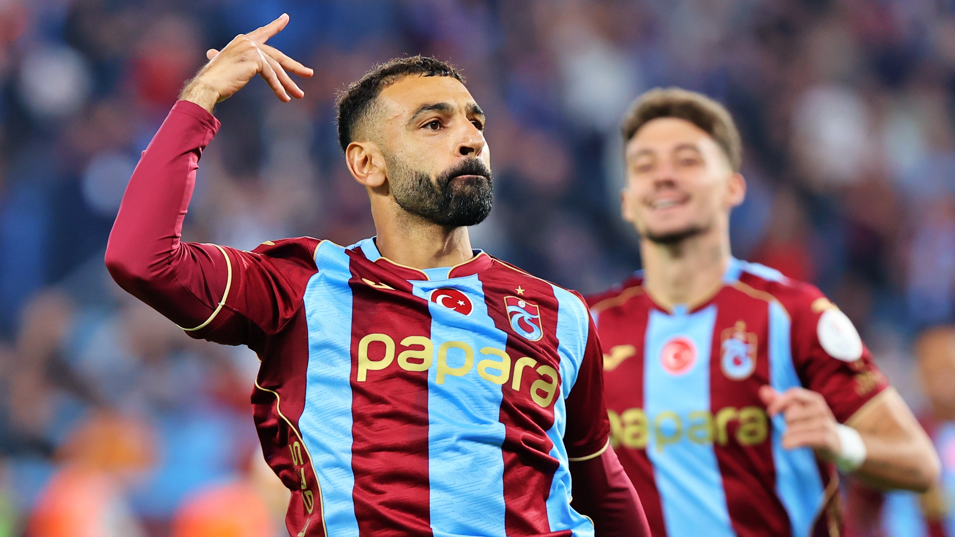 Trabzonspor'un Mısırlı yıldızı Mohamed Salah, Galatasaray maçındaki performansıyla adından söz