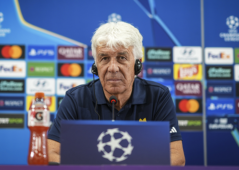 Roma Teknik Direktörü Gian Piero Gasperini, Fenerbahçe maçı öncesi konuştu.