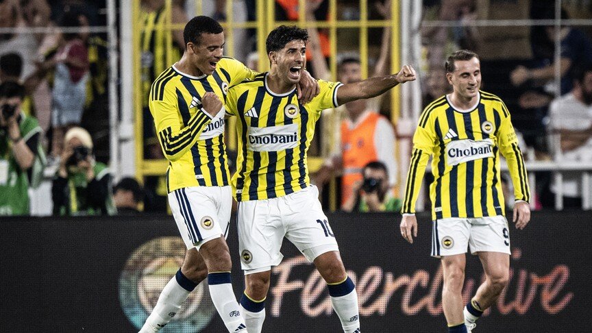 Fenerbahçe, Trendyol Süper Lig'in 5. haftasında deplasmanda Gaziantep FK ile
