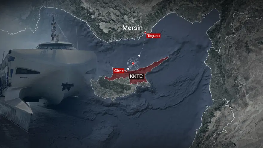 KKTC'de batan geminin bin metre uzağında yapılan taramada bulunan cansız