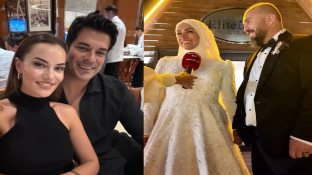 Burak Özçivit'in kız kardeşinin düğününe gitmeyen Fahriye Evcen'in tatil paylaşımı