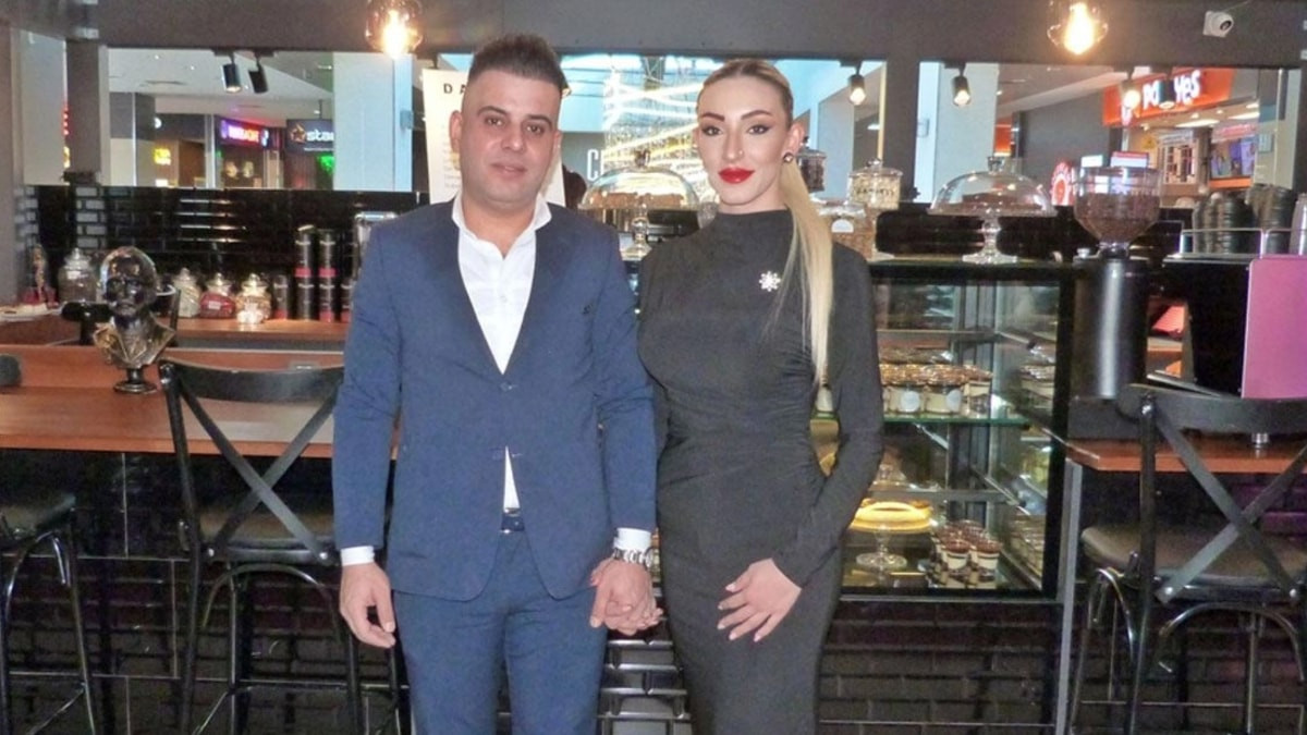 Güllü'nün kızı Tuğyan Ülkem Gülter'in eski nişanlısı Kervan Eminoğlu, anne
