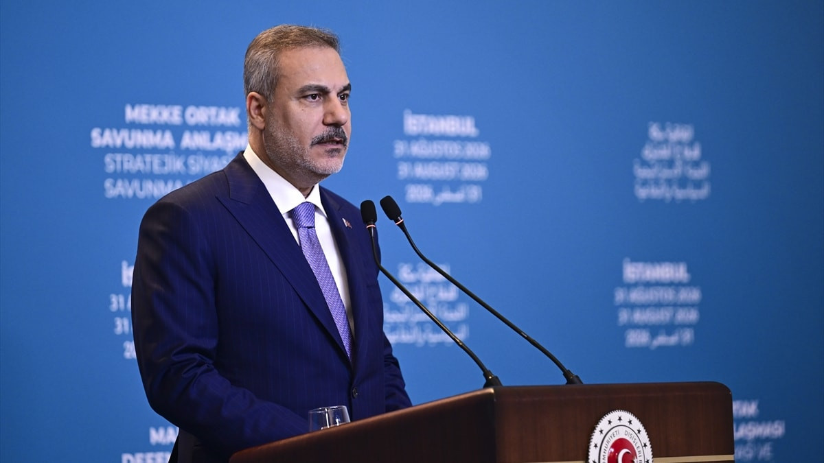 Dışişleri Bakanı Hakan Fidan, Katar Başbakanı ve Dışişleri Bakanı Muhammed