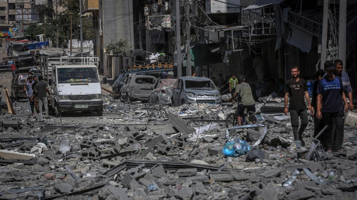 Hamas, Gazze için üzerinde anlaşmaya varılan yol haritasını uygulamaya tamamen