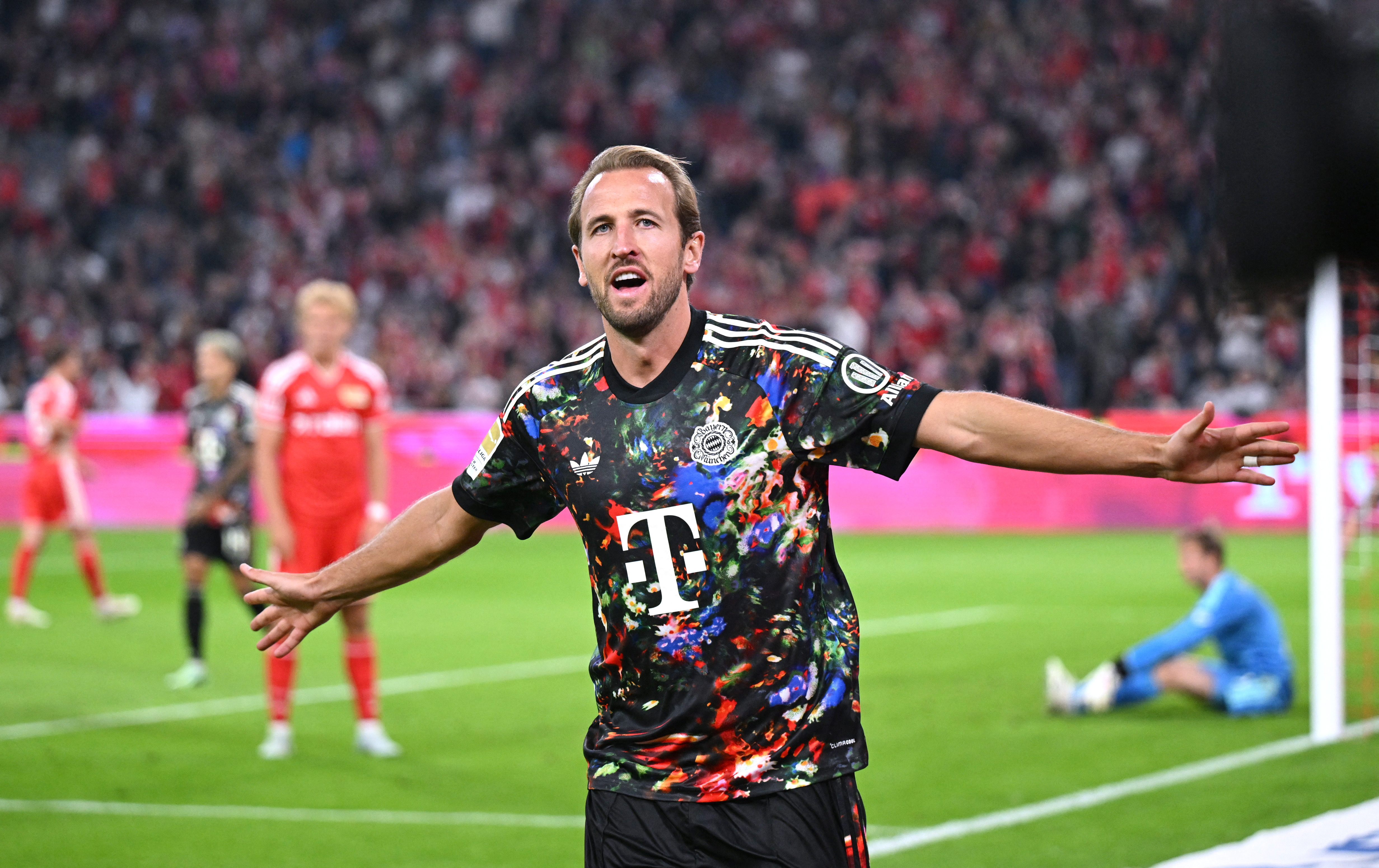 Bayern Münih'in 98 maçta 100 gol atan süper yıldızı Harry