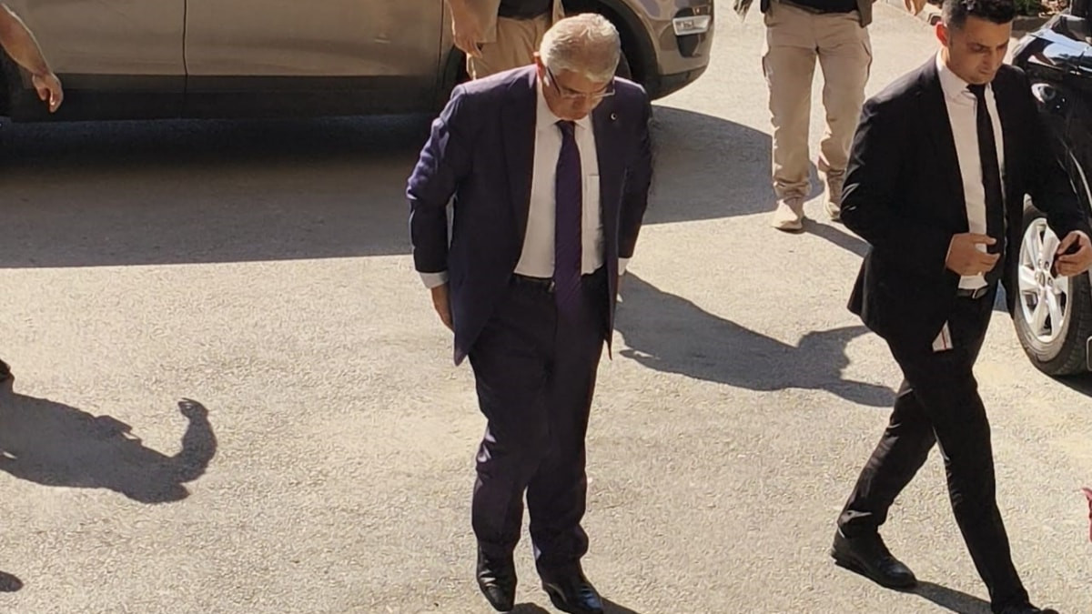 Alihan Kuriş soruşturması kapsamında ifade veren eski İçişleri Bakanı İdris