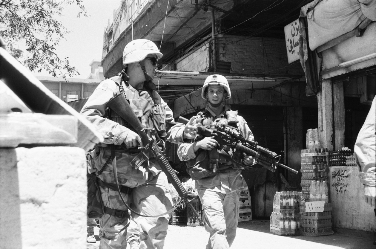 Irak Başbakanı Ali ez-Zeydi, ABD öncülüğündeki uluslararası koalisyonun ülkede terör