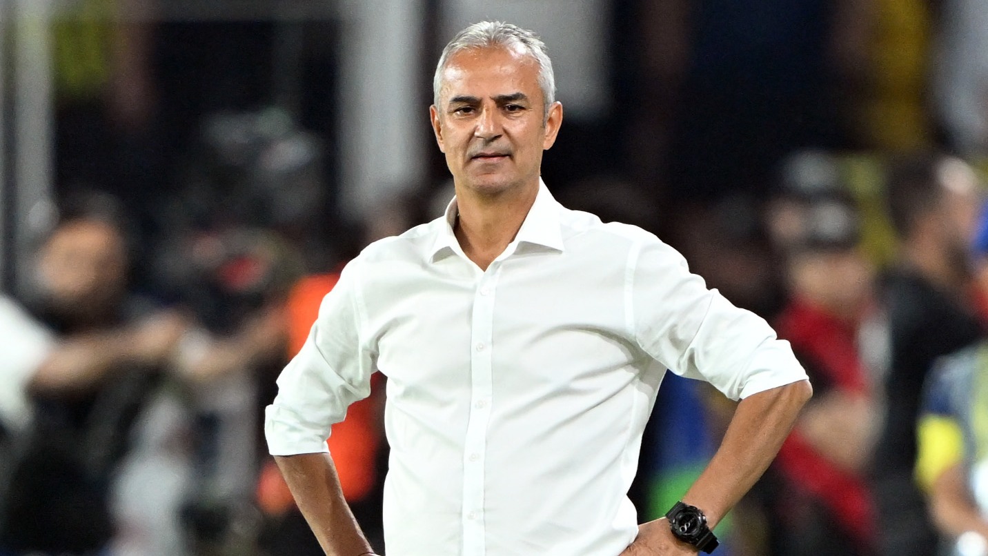 Fenerbahçe Teknik Direktörü İsmail Kartal, Roma maçından çıkan sonuçla birlikte