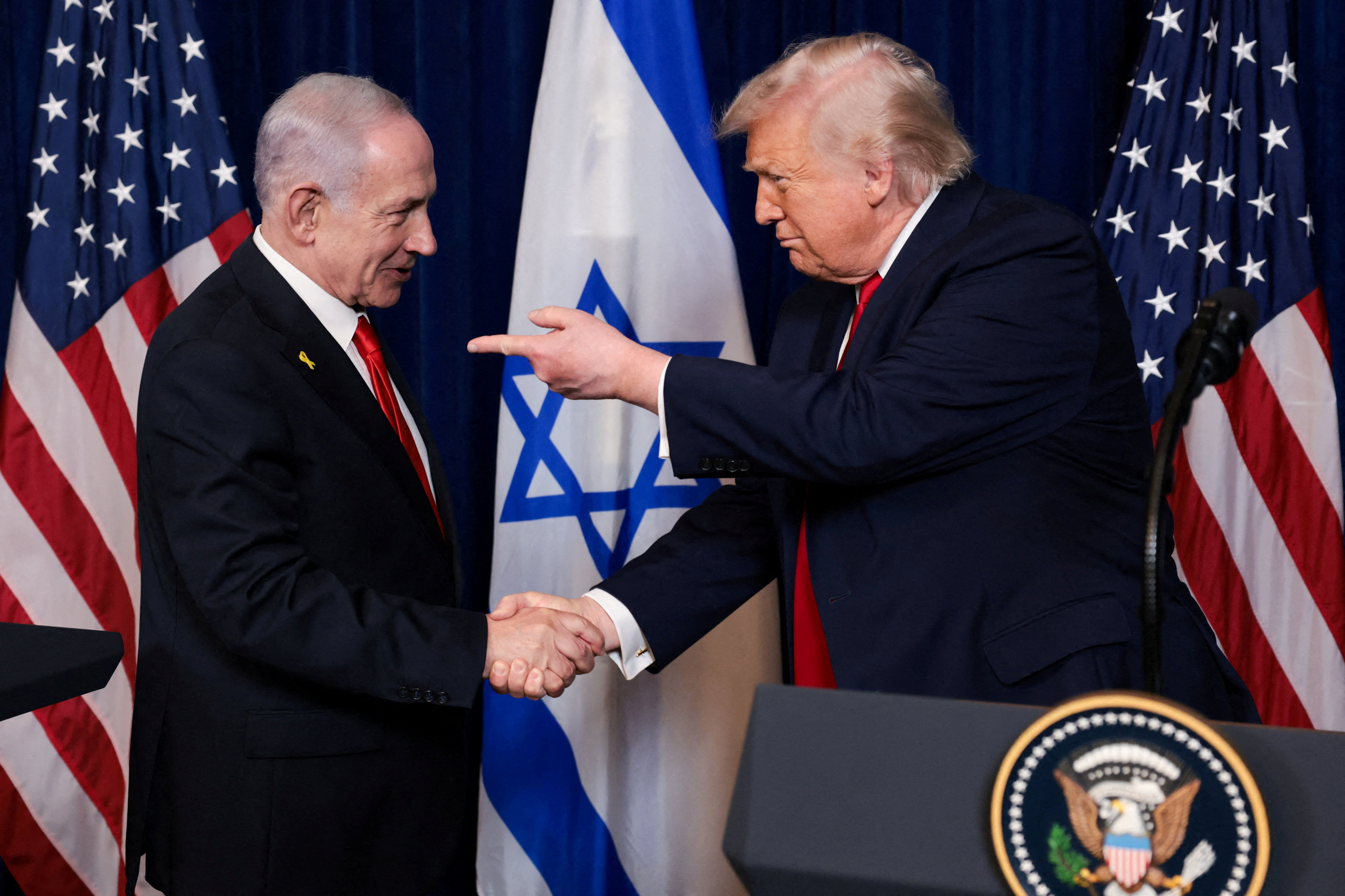 İsrail basınına konuşan ABD'li yetkili, Netanyahu'nun BM'de Trump ile görüşecek