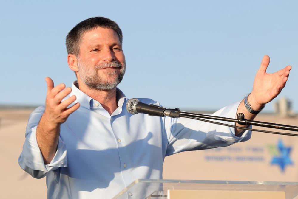 Provokatif açıklamalarıyla gündeme gelen İsrailli aşırı sağcı Bakan Bezalel Smotrich,