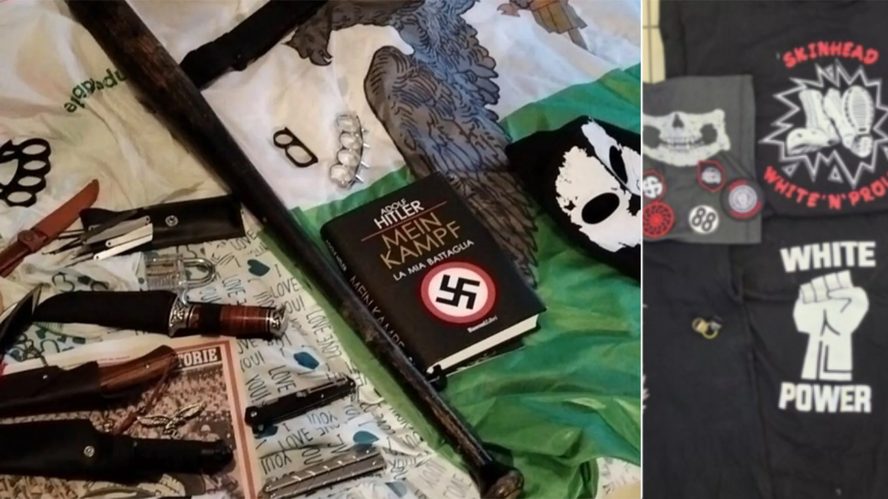 İtalya’da güvenlik güçleri, terör saldırısı hazırlığı içinde olduğu belirtilen Neonazi