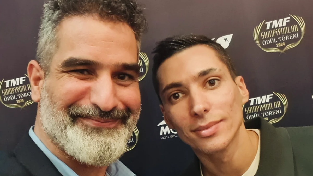 Sosyal medyada “Motovlogcu Dayı” adıyla tanınan motosiklet içerik üreticisi Cumhur