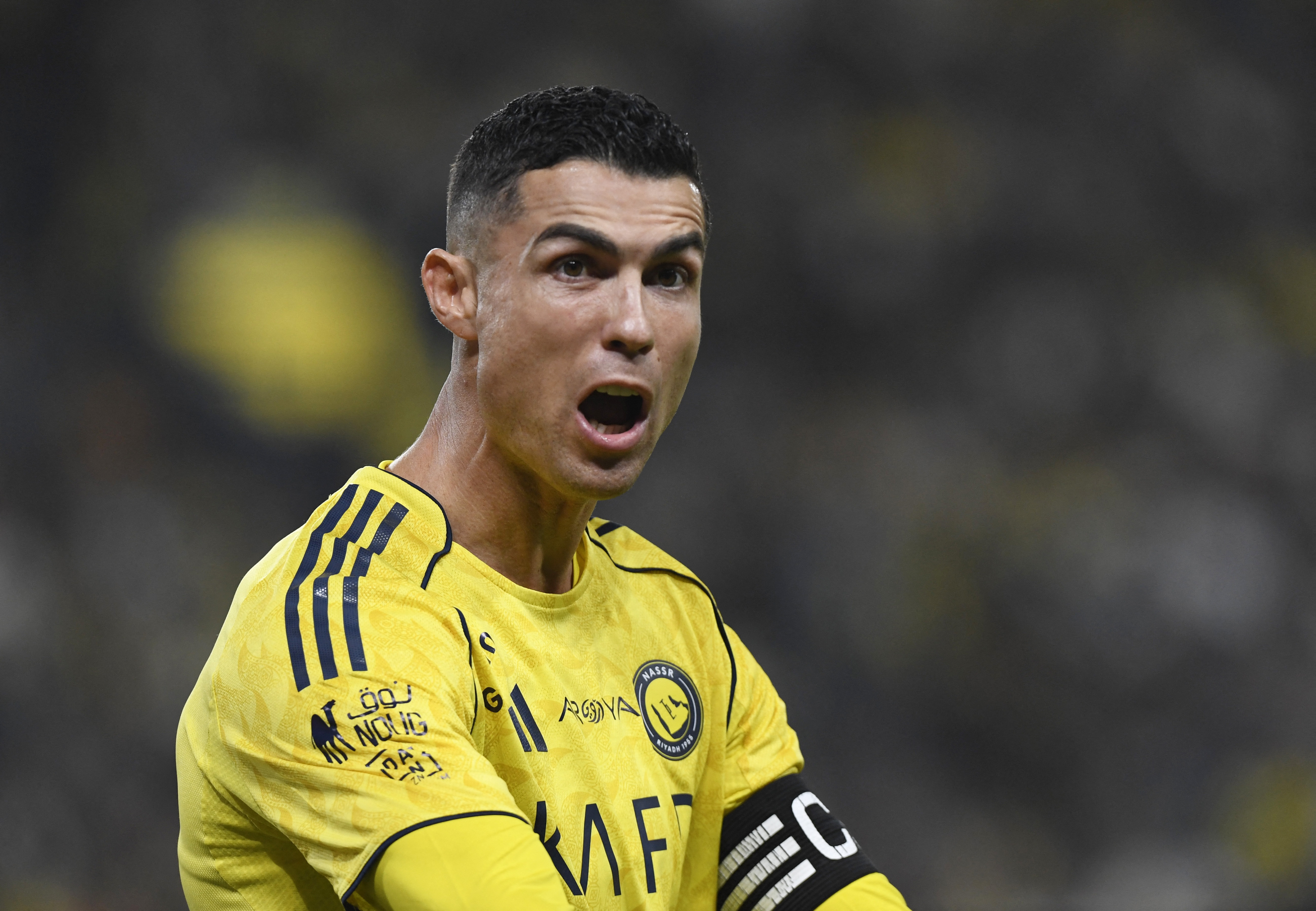 Cristiano Ronaldo, Portekiz'le bir kez daha Uluslar Ligi'ni kazanmayı hedeflediğini