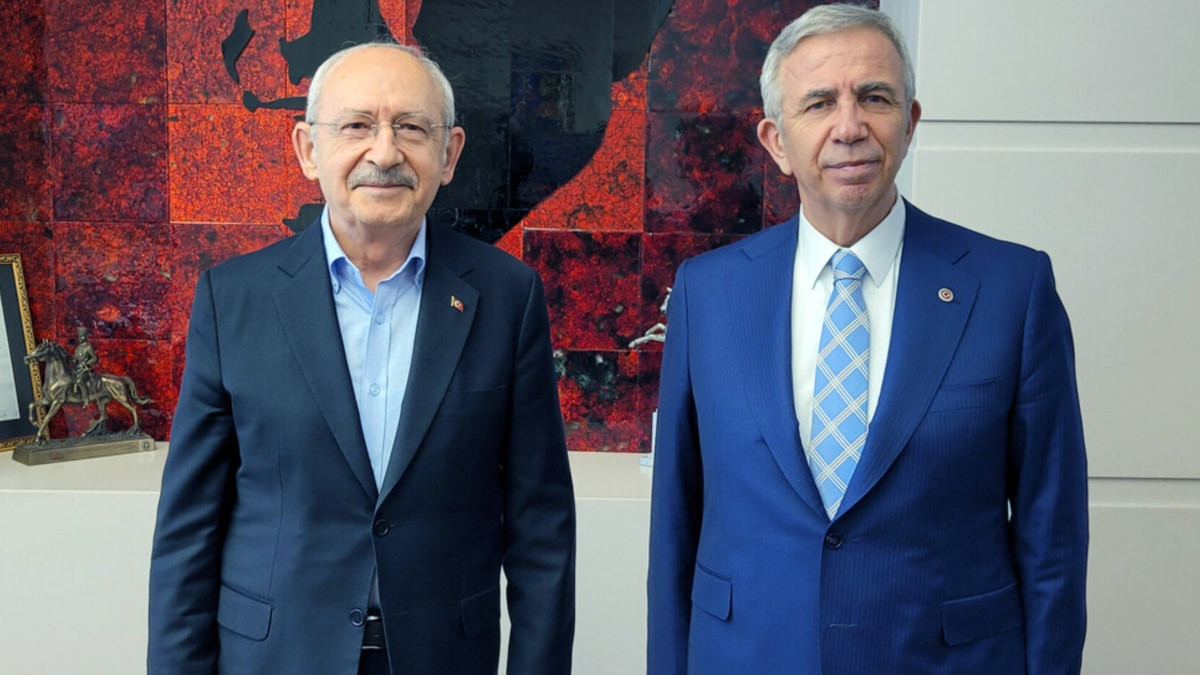 Kemal Kılıçdaroğlu, Mansur Yavaş'ın CHP'den istifa etmesi ile ilgili olarak