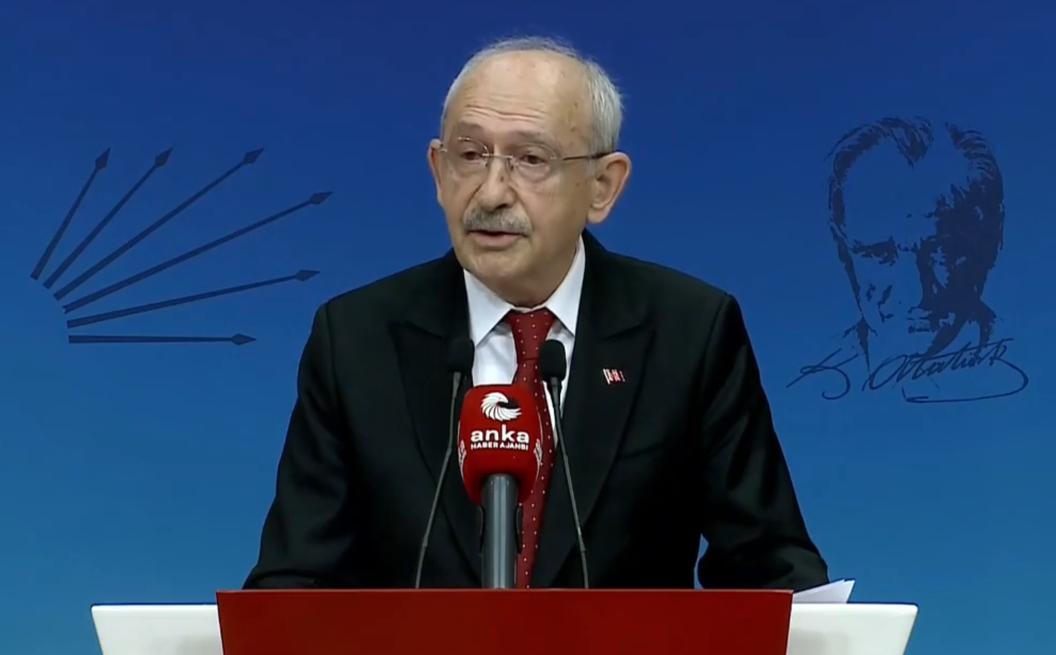 CHP Genel Başkanı Kemal Kılıçdaroğlu, Ekrem İmamoğlu'nun siyasi tutuklu olmadığını