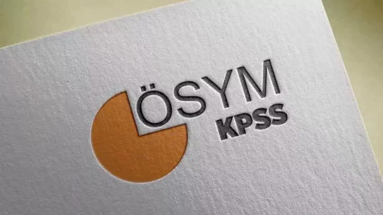 Kamu Personeli Seçme Sınavı (KPSS) 6 Eylül Pazar günü yapılacak
