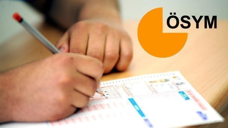 Ölçme, Seçme ve Yerleştirme Merkezince (ÖSYM) 1 Kasım'da yapılacak 2026-KPSS