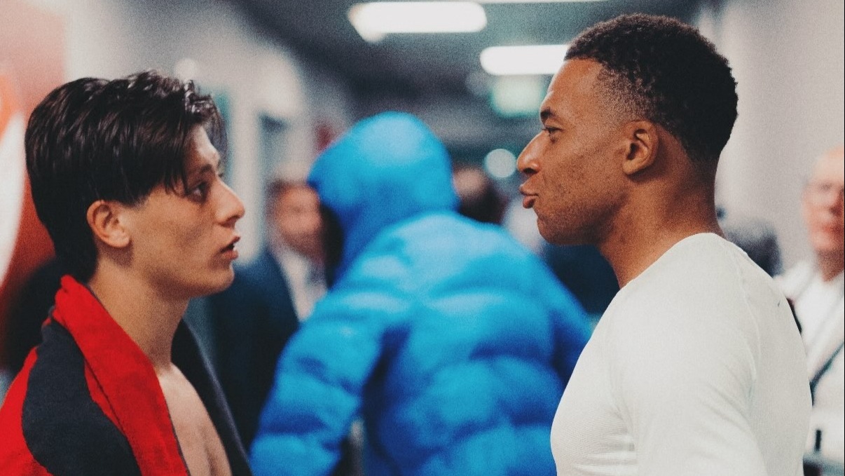 Kylian Mbappe, Türkiye ile oynadıkları maçın ardından Real Madrid'den takım