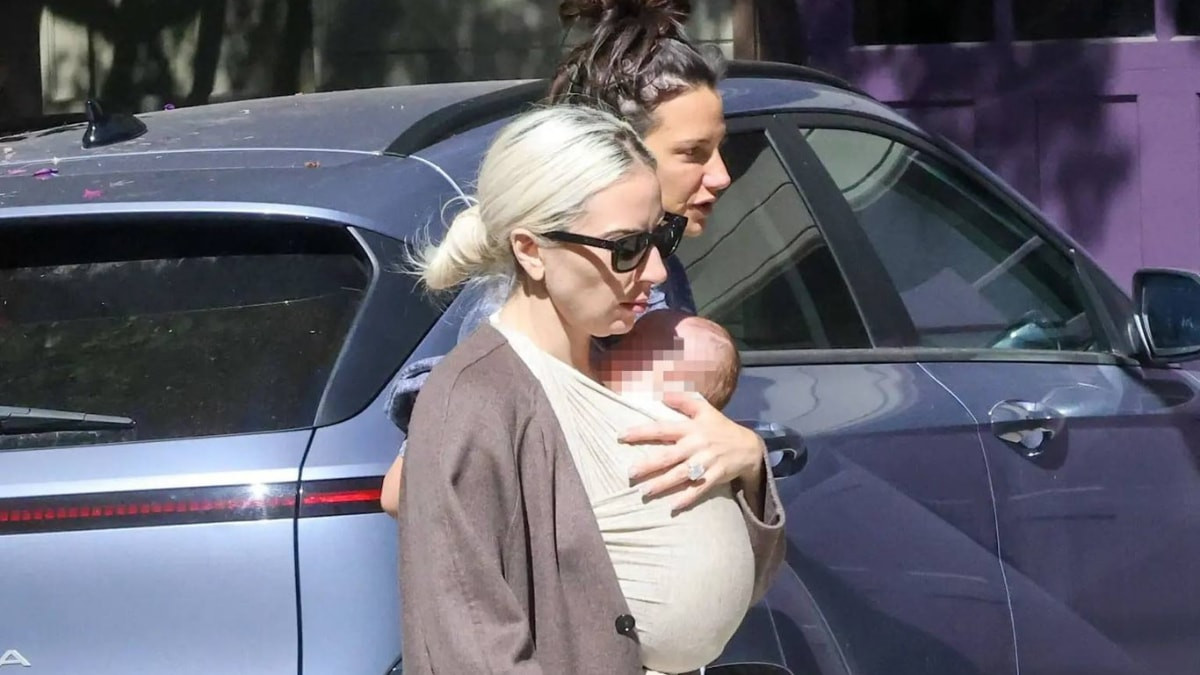 40 yaşına giren ünlü şarkıcı Lady Gaga, ilk kez anne