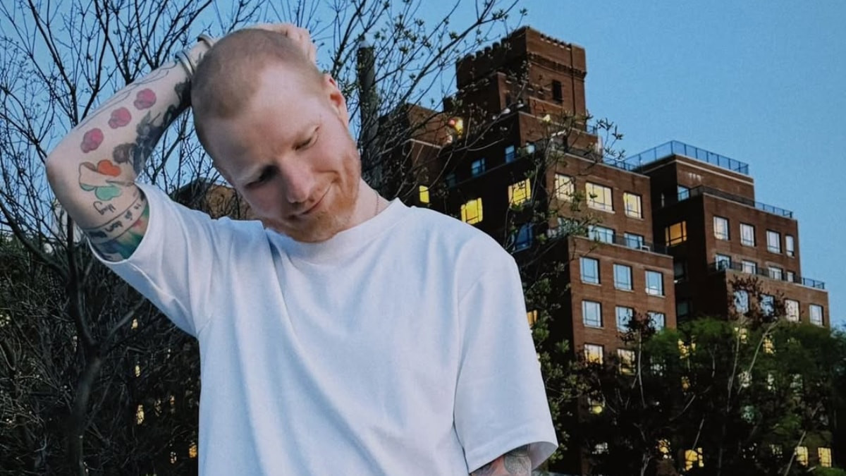 Macklemore'un Filistin'e yönelik destek mesajlarının ardından Ed Sheeran'ın ABD turnesinden
