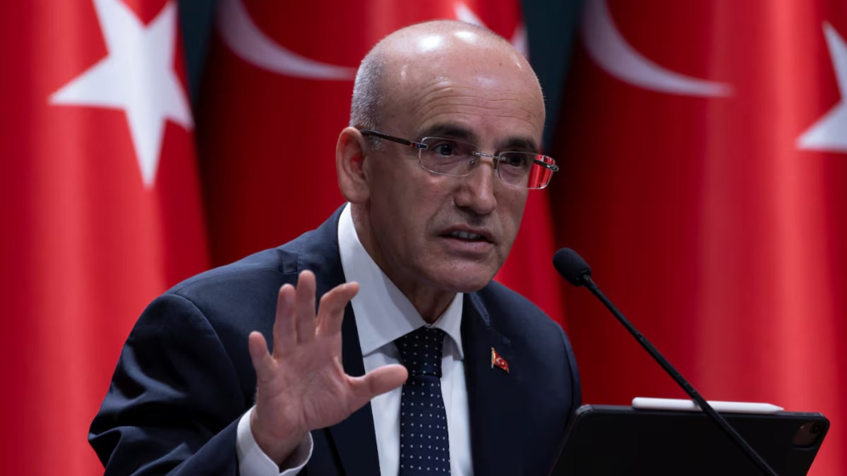Hazine ve Maliye Bakanı Mehmet Şimşek, OVP programının tanıtımında basının