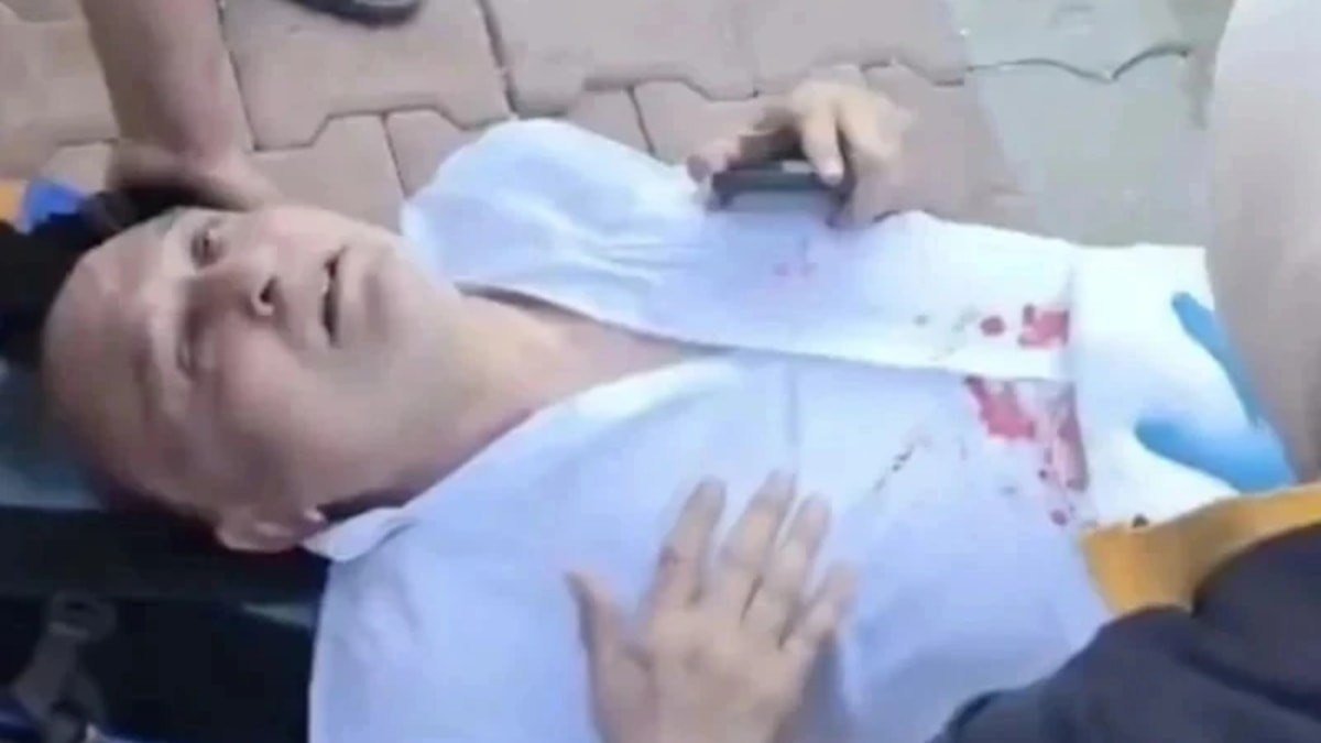 Yeni Parti Gaziantep Milletvekili Melih Meriç, bıçaklı saldırıyla ilgili ifadesinde,