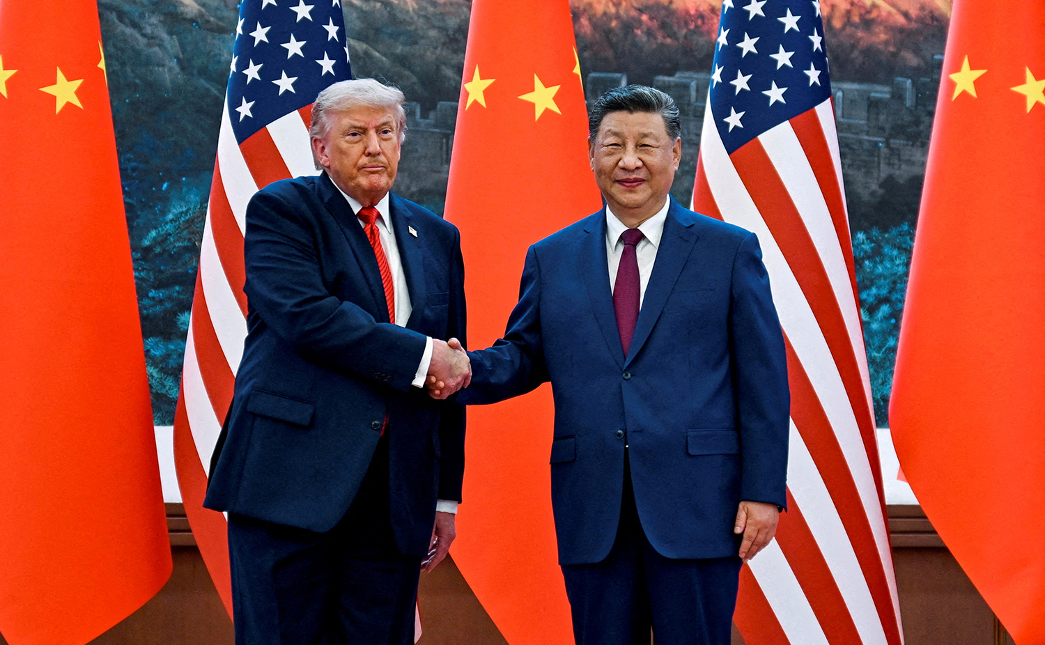 ABD Başkanı Donald Trump, Çin Devlet Başkanı Şi ile yapacağı