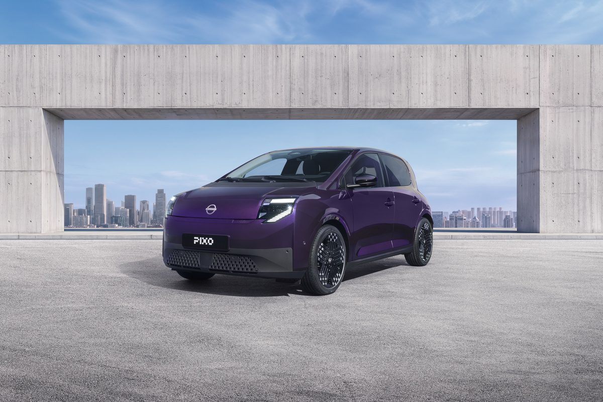 Nissan, Avrupa için geliştirdiği tamamen elektrikli Pixo’yu tanıttı. 259 kilometreye