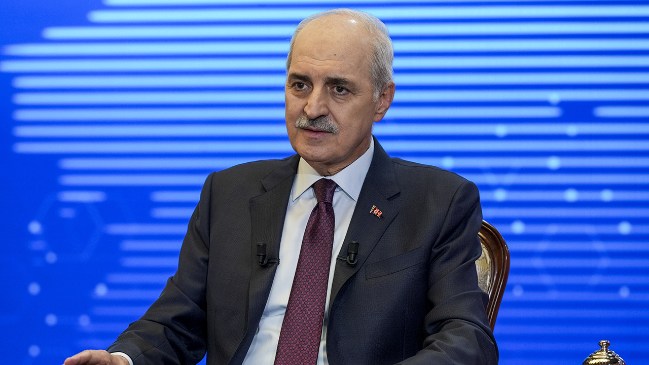 TBMM Başkanı Numan Kurtulmuş, Terörsüz Türkiye sürecini ilişkin yaptığı konuşmada,