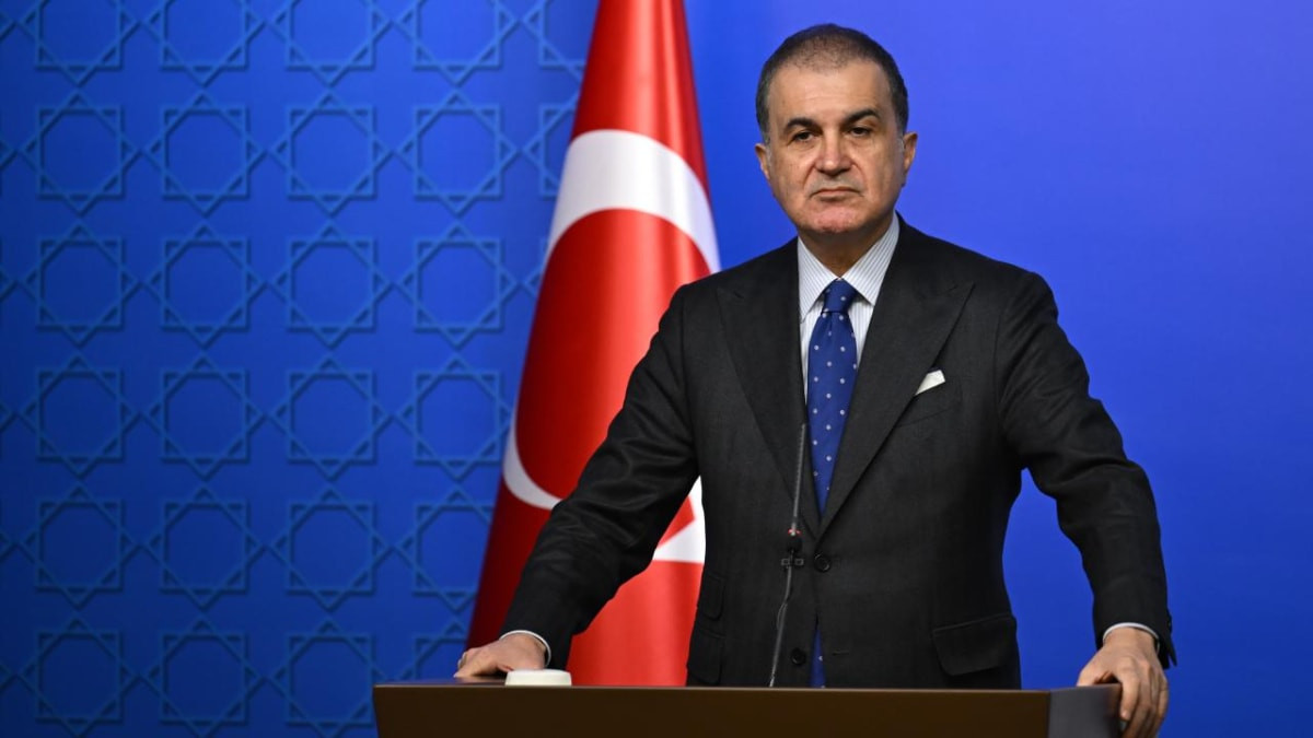 AK Parti Sözcüsü Ömer Çelik, Kazakistan'da Hazar Denizi'ndeki askeri tatbikat
