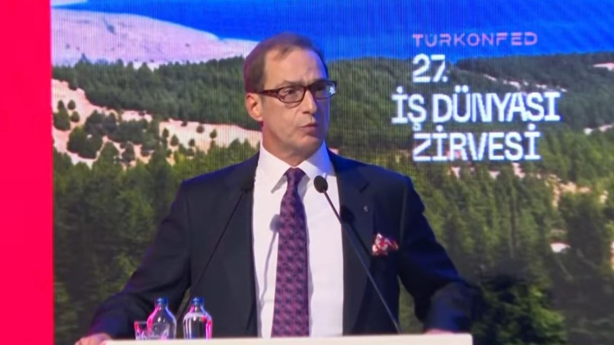 Koç Holding Yönetim Kurulu Başkanı Ömer Koç, Gazze’deki soykırıma ilişkin