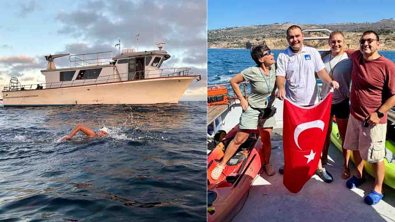 Otizmli ultra maraton yüzücüsü Tuna Tunca, dünyanın en zorlu açık