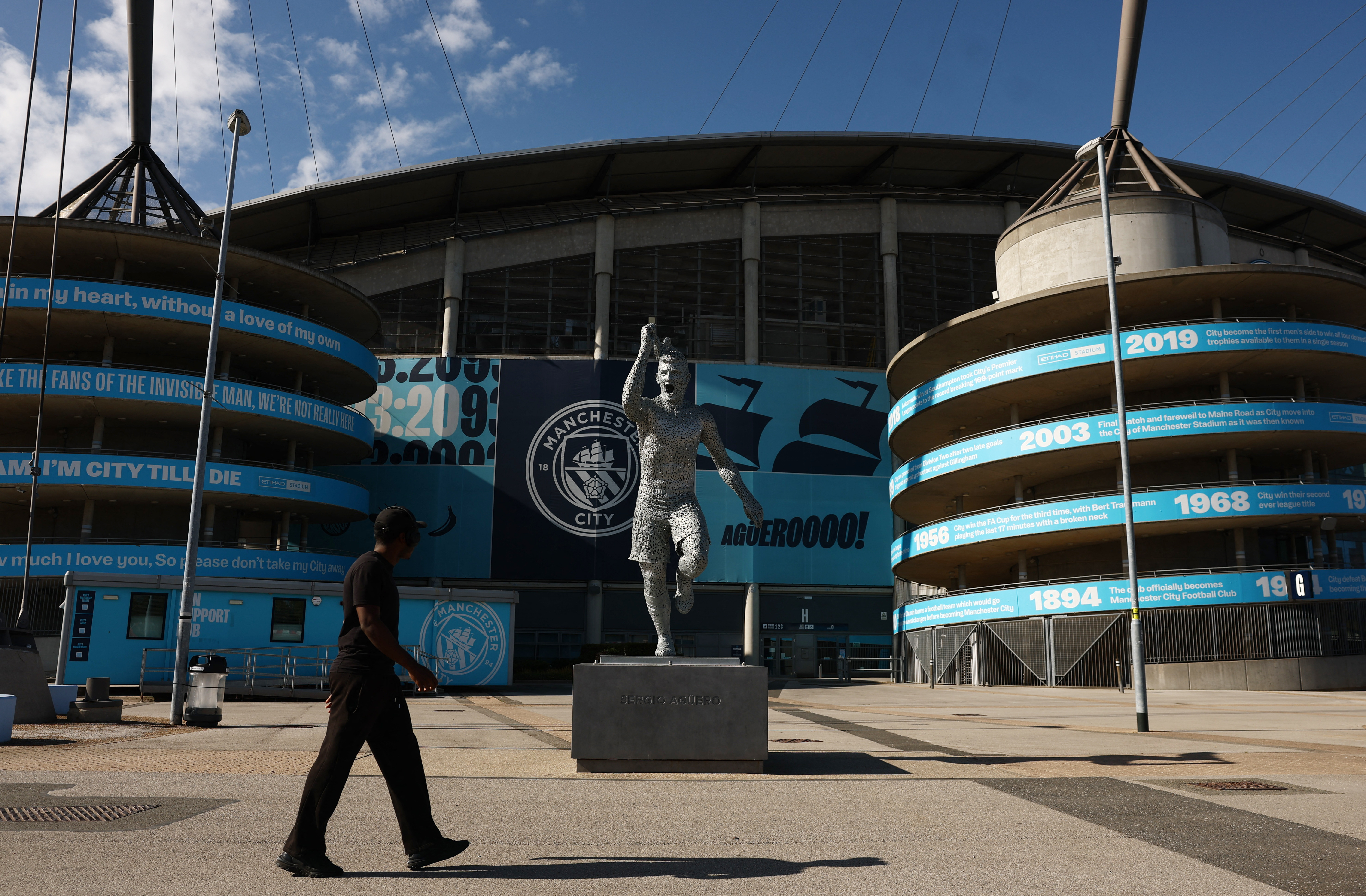 Yapılan açıklama ile City'nin 9 sezon boyunca Premier Lig'in mali