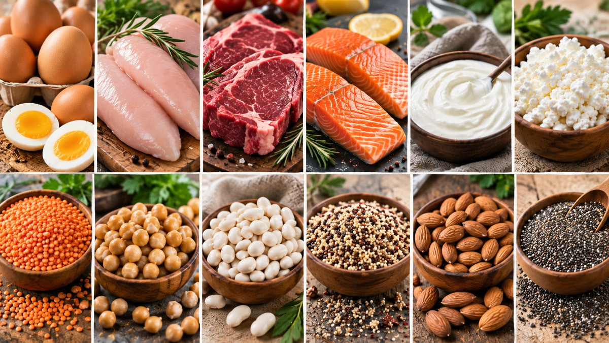 Protein ağırlıklı beslenme son yıllarda giderek daha fazla tercih edilirken,