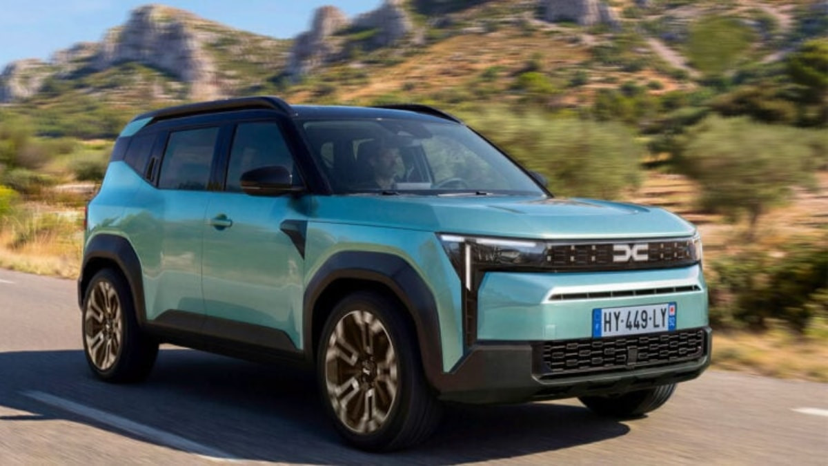 Renault'nun Hindistan pazarı için geliştirdiği mini SUV modeli Bridger, Dacia