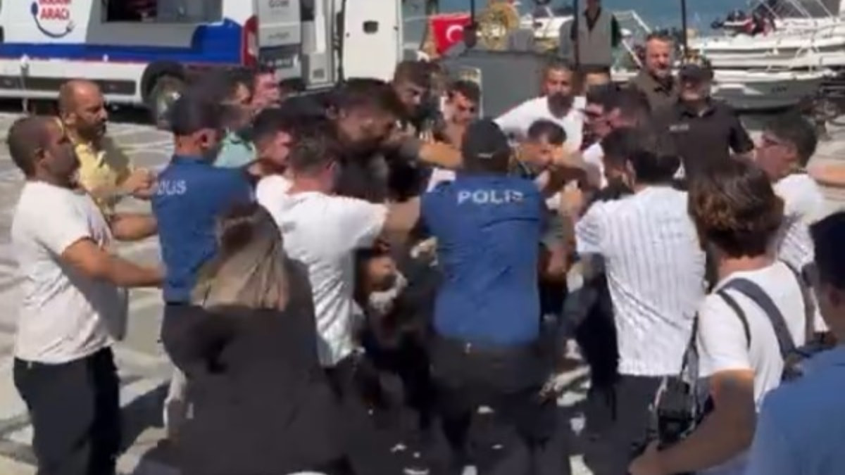 Silivri açıklarında iki ticari geminin çarpışması sonucu battığı değerlendirilen Tuğberk