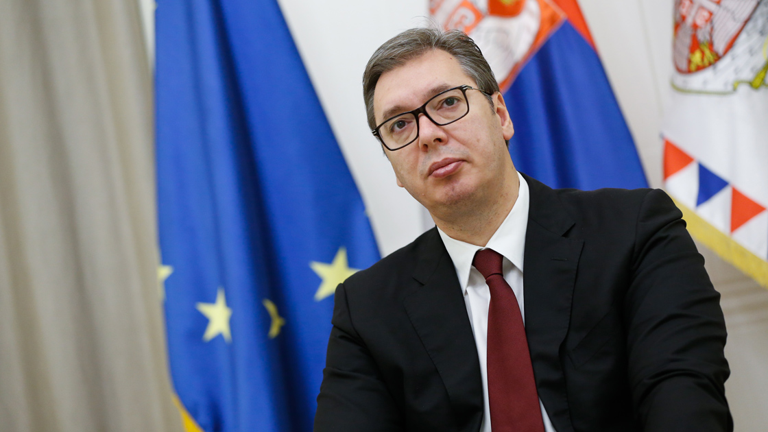 Sırbistan Cumhurbaşkanı Aleksander Vucic istifasını açıkladı. İstifayla ikinci ve son