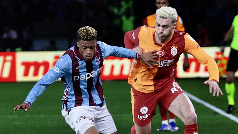 Trendyol Süper Lig'in 6. haftasında Trabzonspor ile Galatasaray karşılaşıyor.